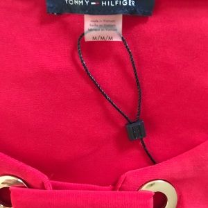 Tommy Hilfiger red top